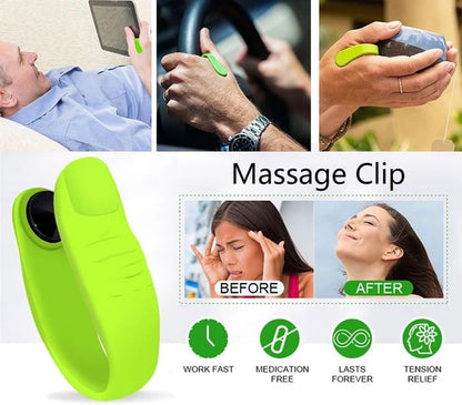 Sugar Control LI4 Acupressure Point Clip PACK OF TWO