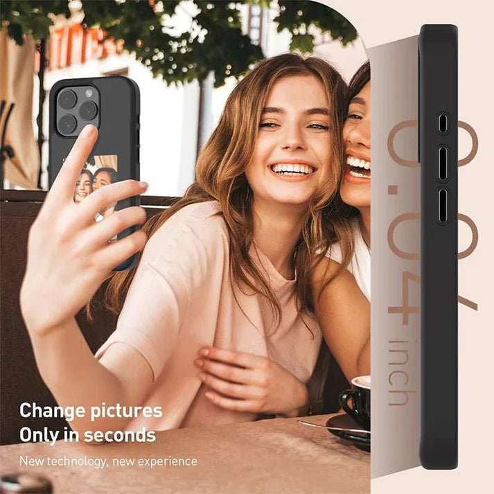 E-ink NFC Smart Screen phone case shockproof shell