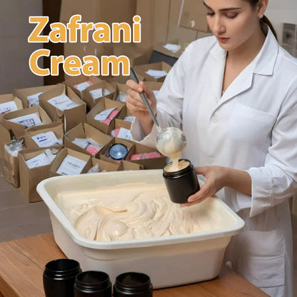 ZAFRANI GLOW GOLD CREAM - 500G Jumbo Pack - Saffron Skin Brightening