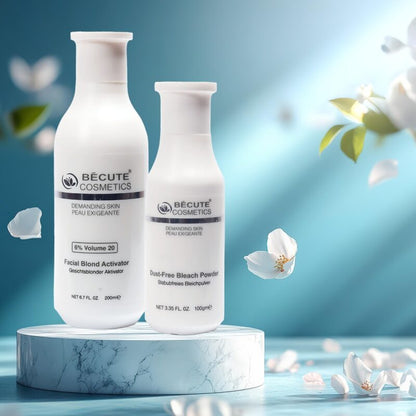 Deal 11 – Skin Polish Kit Facial Blond Activator (200ml) Dust-Free Bleach Powder (100gm)