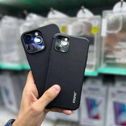 ERO Black Anti Drop Sleek Protective Cover for iPhone and Samsung