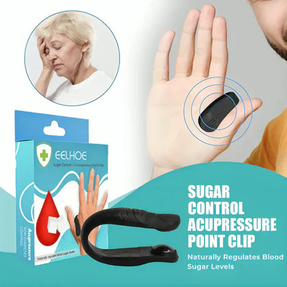 Sugar Control LI4 Acupressure Point Clip PACK OF TWO