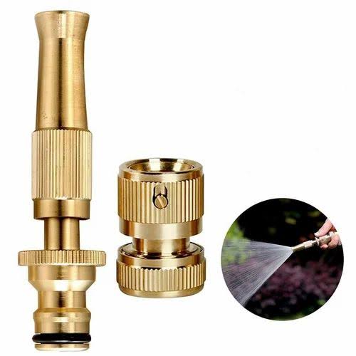 Imported Brass Hose Nozzle High Pressure