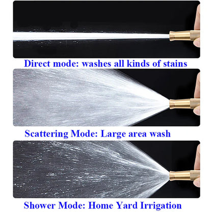 Imported Brass Hose Nozzle High Pressure